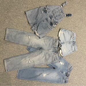 Girls jeans lot